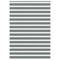 vidaXL Doppelrollo Dunkelgrau Stoffbreite 35,9 cm Polyester