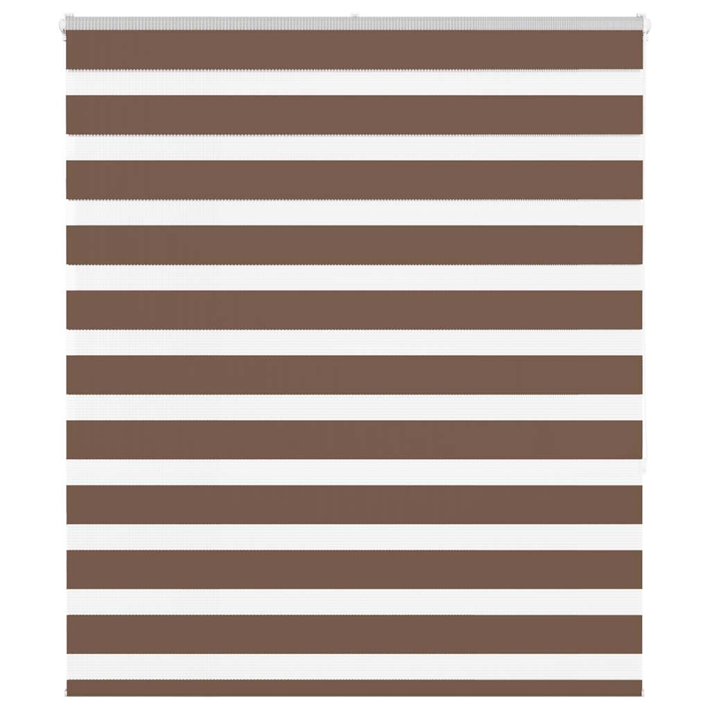 vidaXL Doppelrollo Dunkelgrau Stoffbreite 35,9 cm Polyester