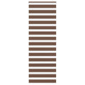 vidaXL Doppelrollo Dunkelgrau Stoffbreite 35,9 cm Polyester