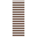 vidaXL Doppelrollo Dunkelgrau Stoffbreite 35,9 cm Polyester