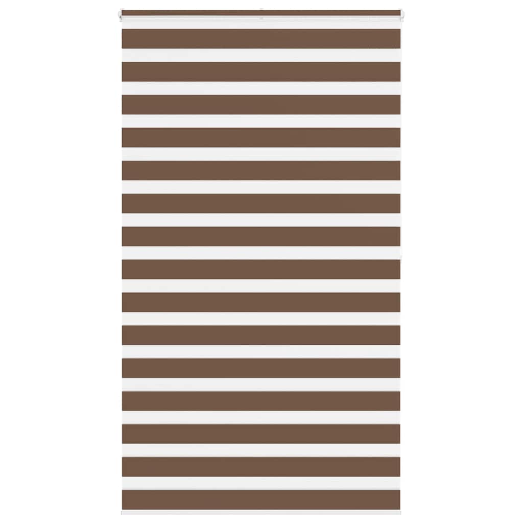 vidaXL Doppelrollo Dunkelgrau Stoffbreite 35,9 cm Polyester