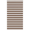 vidaXL Doppelrollo Dunkelgrau Stoffbreite 35,9 cm Polyester