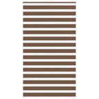 vidaXL Doppelrollo Dunkelgrau Stoffbreite 35,9 cm Polyester
