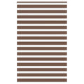 vidaXL Doppelrollo Dunkelgrau Stoffbreite 35,9 cm Polyester