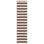 vidaXL Doppelrollo Dunkelgrau Stoffbreite 35,9 cm Polyester