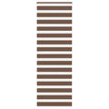 vidaXL Doppelrollo Dunkelgrau Stoffbreite 35,9 cm Polyester