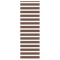 vidaXL Doppelrollo Dunkelgrau Stoffbreite 35,9 cm Polyester