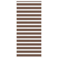 vidaXL Doppelrollo Dunkelgrau Stoffbreite 35,9 cm Polyester