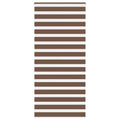 vidaXL Doppelrollo Dunkelgrau Stoffbreite 35,9 cm Polyester