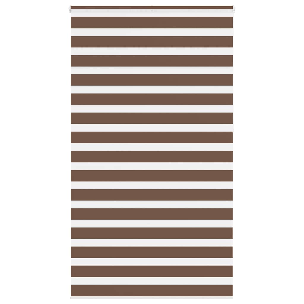 vidaXL Doppelrollo Dunkelgrau Stoffbreite 35,9 cm Polyester