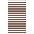 vidaXL Doppelrollo Dunkelgrau Stoffbreite 35,9 cm Polyester