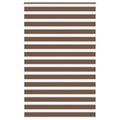 vidaXL Doppelrollo Dunkelgrau Stoffbreite 35,9 cm Polyester