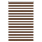 vidaXL Doppelrollo Dunkelgrau Stoffbreite 35,9 cm Polyester