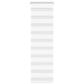 vidaXL Doppelrollo Dunkelgrau Stoffbreite 35,9 cm Polyester