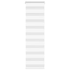 vidaXL Doppelrollo Dunkelgrau Stoffbreite 35,9 cm Polyester