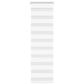 vidaXL Doppelrollo Dunkelgrau Stoffbreite 35,9 cm Polyester