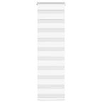 vidaXL Doppelrollo Dunkelgrau Stoffbreite 35,9 cm Polyester