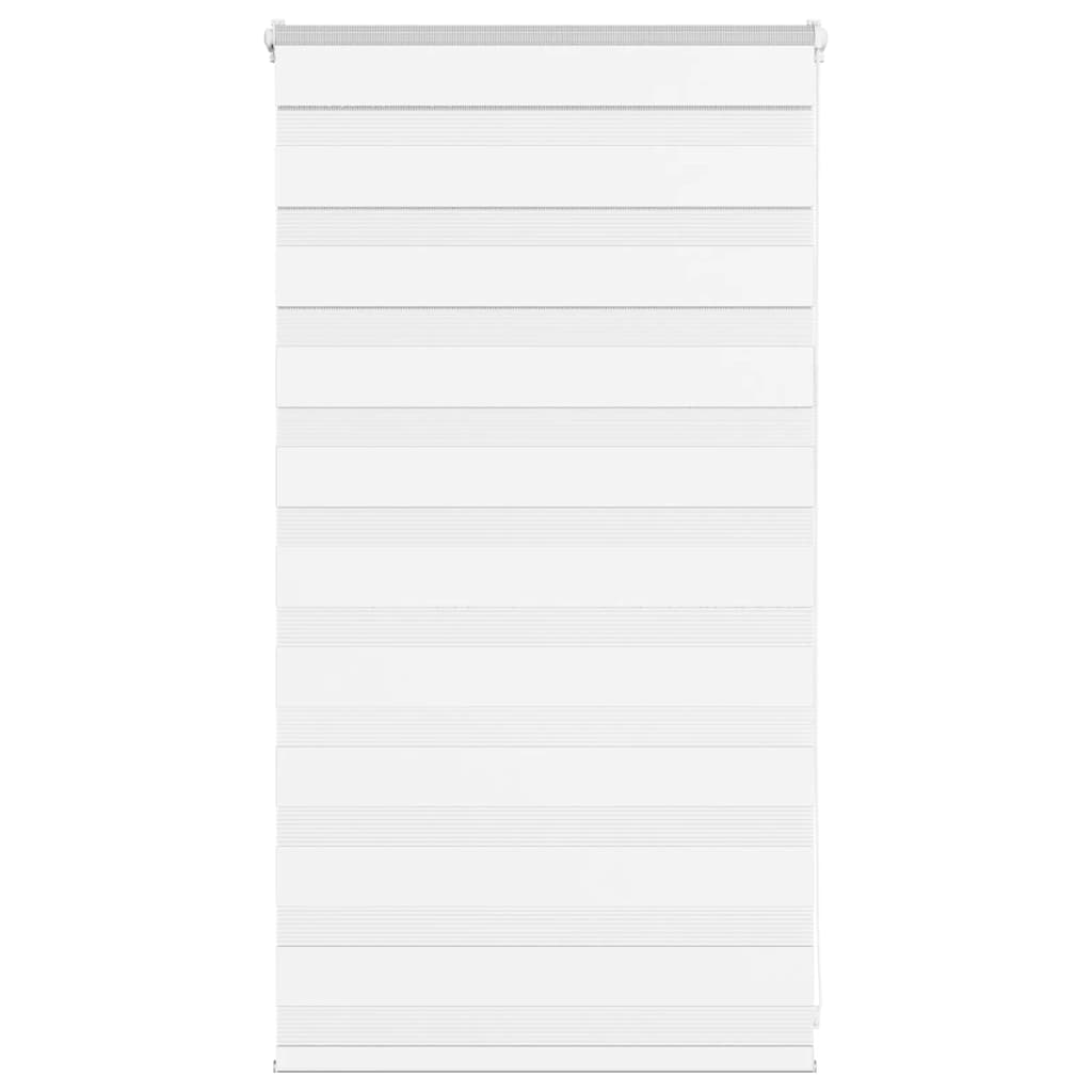 vidaXL Doppelrollo Dunkelgrau Stoffbreite 35,9 cm Polyester