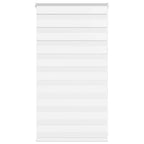 vidaXL Doppelrollo Dunkelgrau Stoffbreite 35,9 cm Polyester