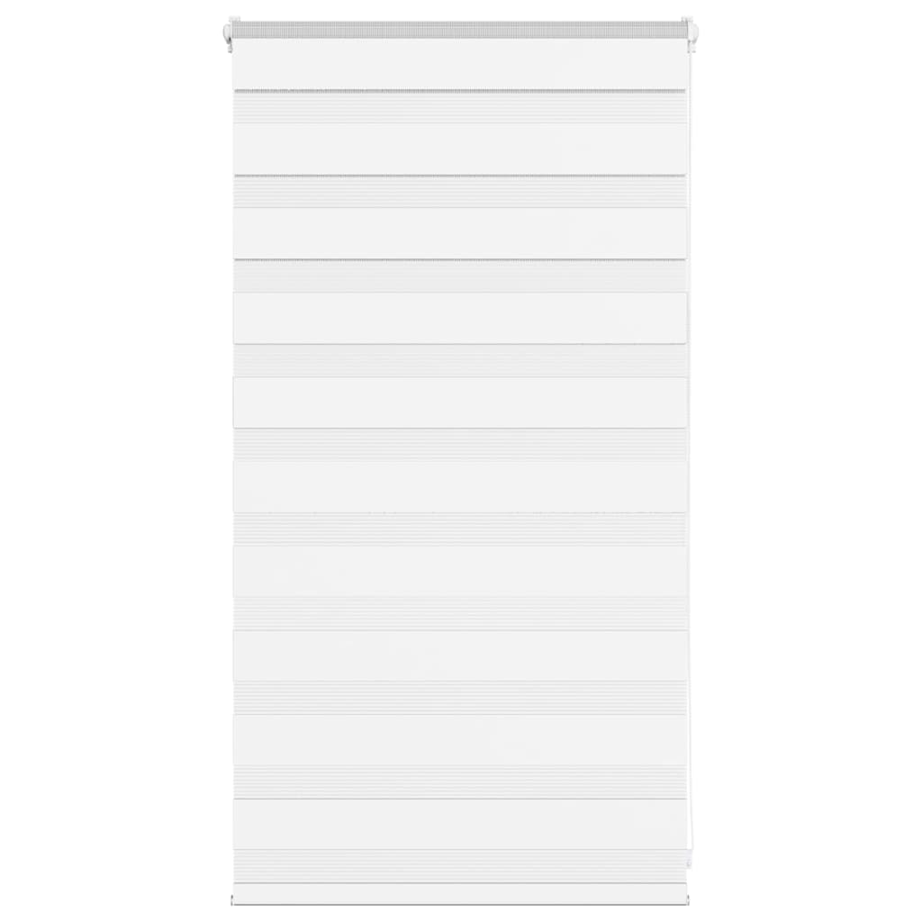 vidaXL Doppelrollo Dunkelgrau Stoffbreite 35,9 cm Polyester