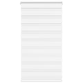 vidaXL Doppelrollo Dunkelgrau Stoffbreite 35,9 cm Polyester