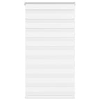 vidaXL Doppelrollo Dunkelgrau Stoffbreite 35,9 cm Polyester