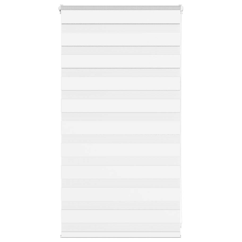 vidaXL Doppelrollo Dunkelgrau Stoffbreite 35,9 cm Polyester