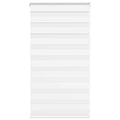vidaXL Doppelrollo Dunkelgrau Stoffbreite 35,9 cm Polyester