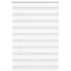 vidaXL Doppelrollo Dunkelgrau Stoffbreite 35,9 cm Polyester