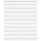 vidaXL Doppelrollo Dunkelgrau Stoffbreite 35,9 cm Polyester