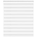 vidaXL Doppelrollo Dunkelgrau Stoffbreite 35,9 cm Polyester