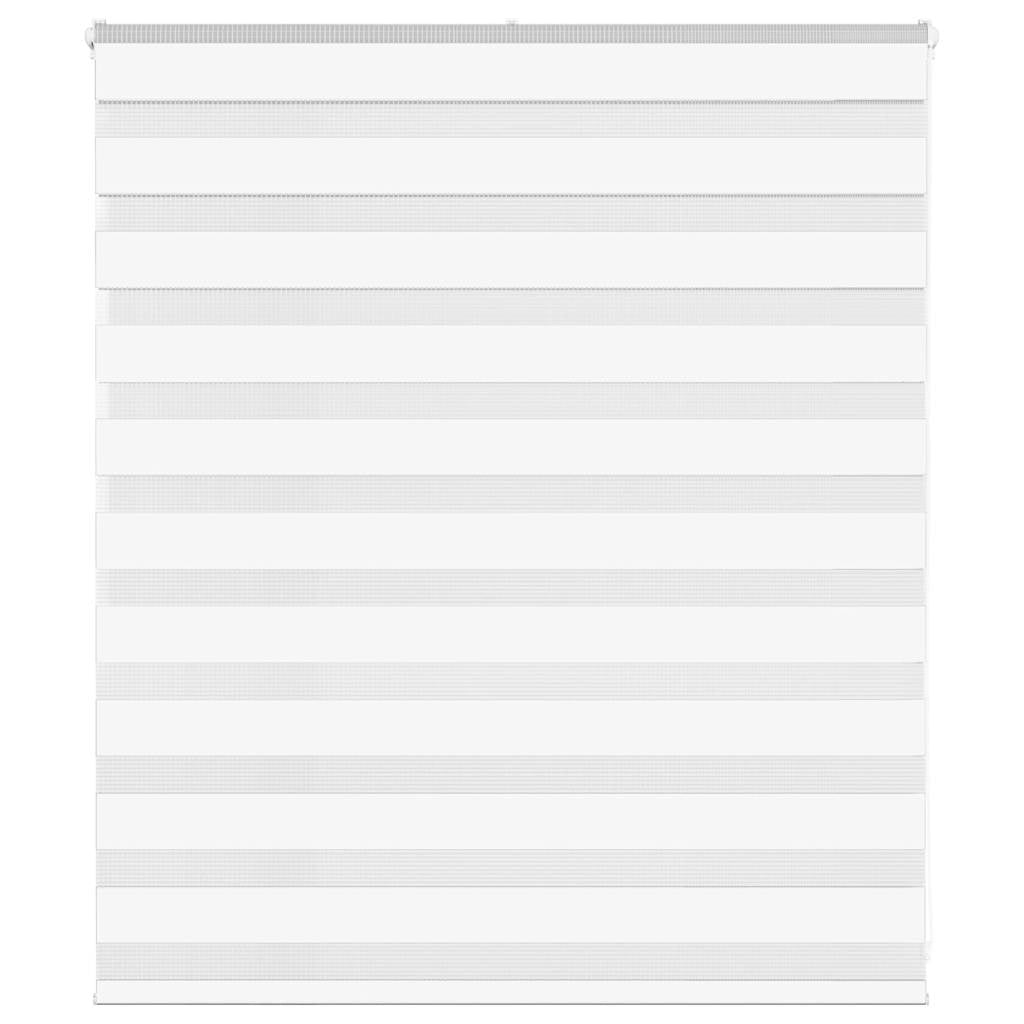 vidaXL Doppelrollo Dunkelgrau Stoffbreite 35,9 cm Polyester