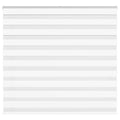 vidaXL Doppelrollo Dunkelgrau Stoffbreite 35,9 cm Polyester