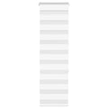 vidaXL Doppelrollo Dunkelgrau Stoffbreite 35,9 cm Polyester