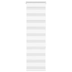 vidaXL Doppelrollo Dunkelgrau Stoffbreite 35,9 cm Polyester