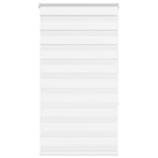 vidaXL Doppelrollo Dunkelgrau Stoffbreite 35,9 cm Polyester
