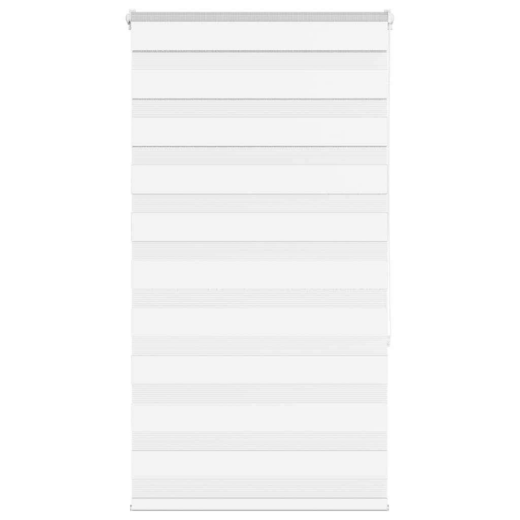 vidaXL Doppelrollo Dunkelgrau Stoffbreite 35,9 cm Polyester