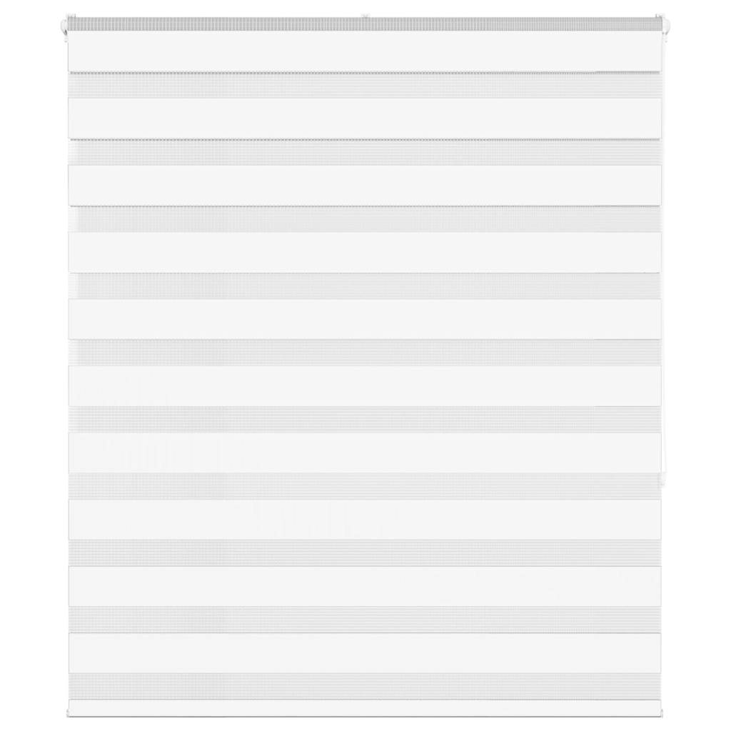 vidaXL Doppelrollo Dunkelgrau Stoffbreite 35,9 cm Polyester