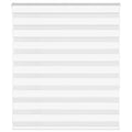 vidaXL Doppelrollo Dunkelgrau Stoffbreite 35,9 cm Polyester