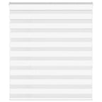 vidaXL Doppelrollo Dunkelgrau Stoffbreite 35,9 cm Polyester
