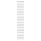 vidaXL Doppelrollo Dunkelgrau Stoffbreite 35,9 cm Polyester