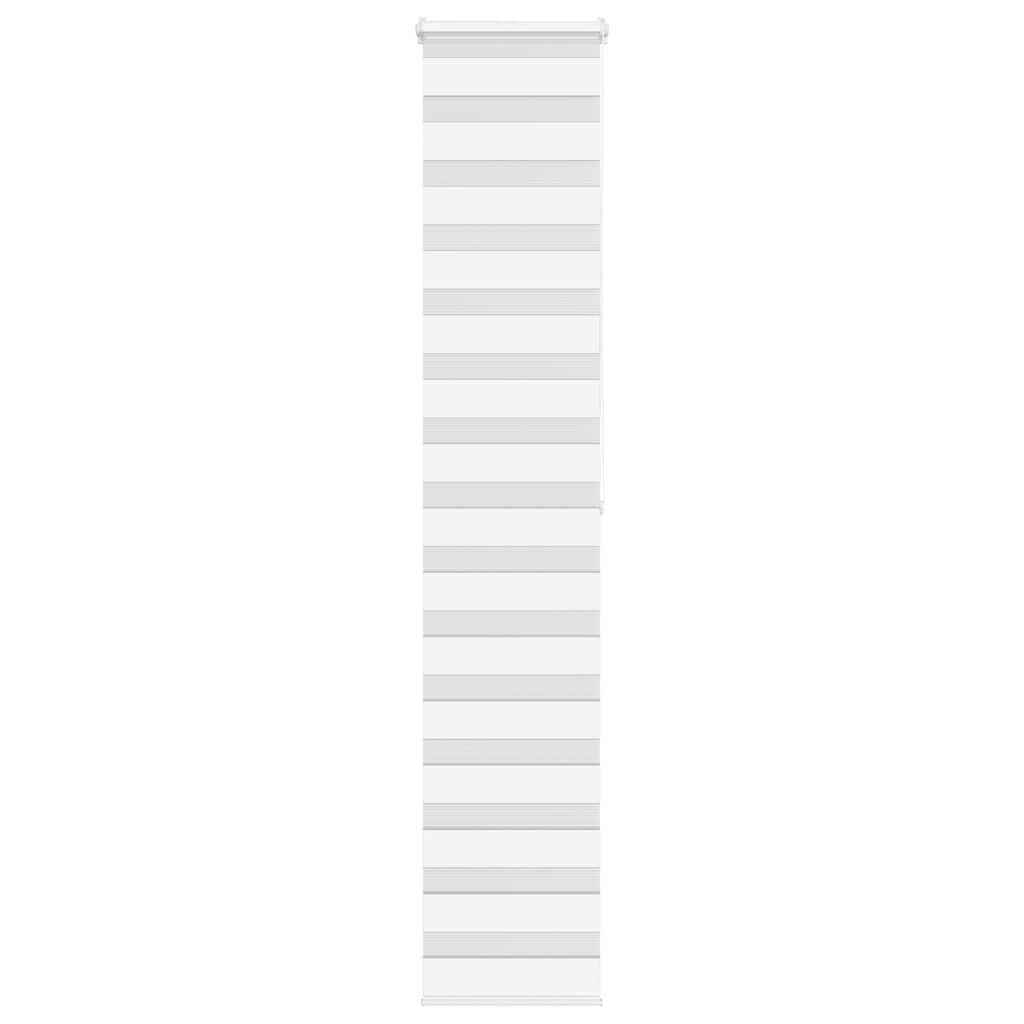 vidaXL Doppelrollo Dunkelgrau Stoffbreite 35,9 cm Polyester