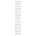 vidaXL Doppelrollo Dunkelgrau Stoffbreite 35,9 cm Polyester