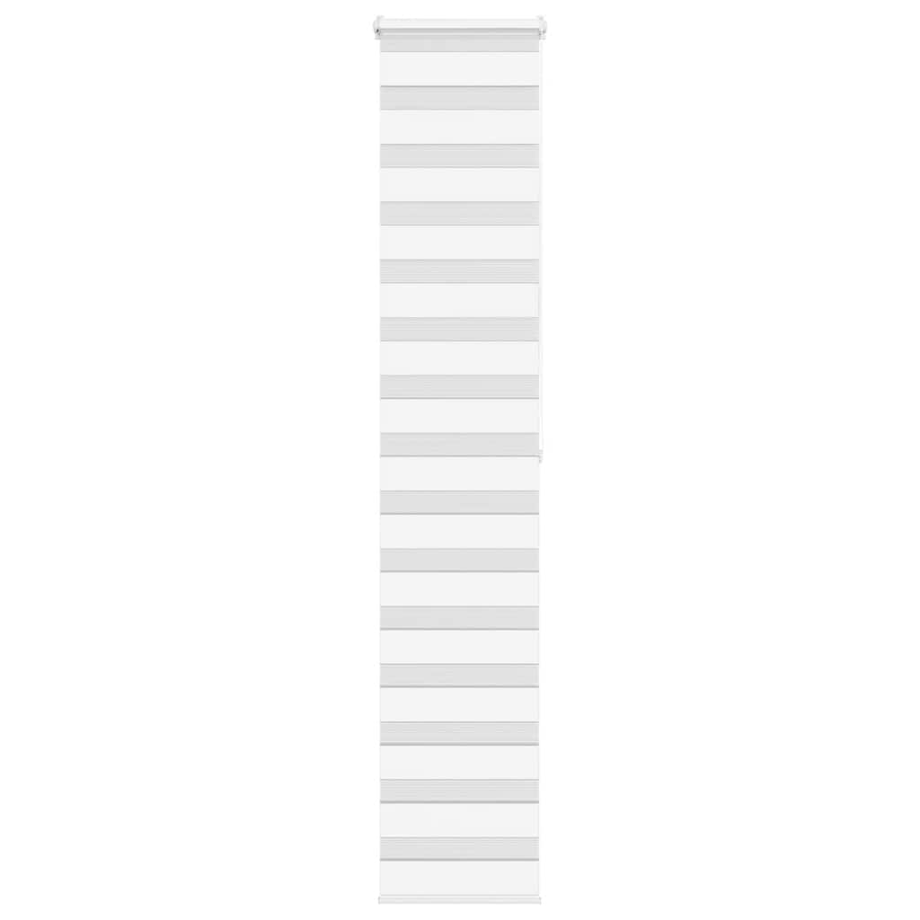 vidaXL Doppelrollo Dunkelgrau Stoffbreite 35,9 cm Polyester