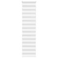 vidaXL Doppelrollo Dunkelgrau Stoffbreite 35,9 cm Polyester