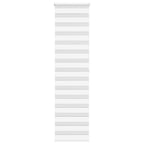vidaXL Doppelrollo Dunkelgrau Stoffbreite 35,9 cm Polyester