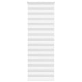 vidaXL Doppelrollo Dunkelgrau Stoffbreite 35,9 cm Polyester