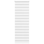 vidaXL Doppelrollo Dunkelgrau Stoffbreite 35,9 cm Polyester