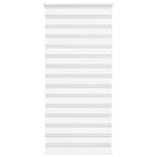 vidaXL Doppelrollo Dunkelgrau Stoffbreite 35,9 cm Polyester