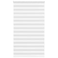 vidaXL Doppelrollo Dunkelgrau Stoffbreite 35,9 cm Polyester